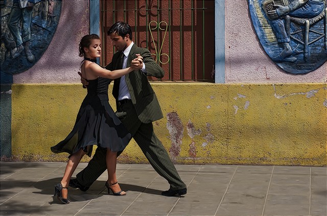טיול בארגנטינה, ריקוד הטנגו