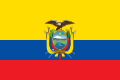 דגל אקוודור, שייט בגלפגוס
