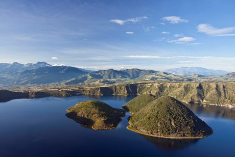 טיול לאקוודור אגם קויוקוצ'ה