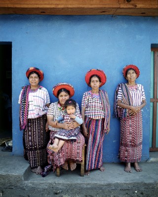 Mayan Women Santiago Mobile
