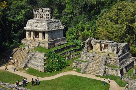 פלנקה עתיקות תרבות המאיה