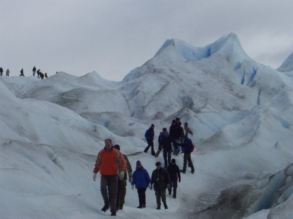 טיול בארגנטינה פארק הקרחונים