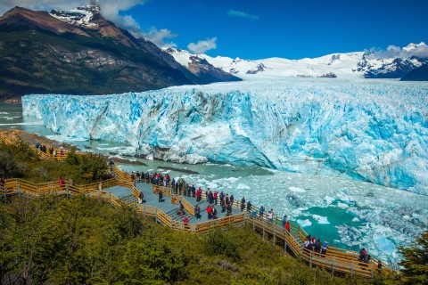 קלפטה ארגנטינה פארק הקרחונים